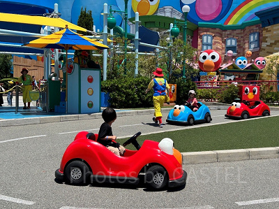 エルモのリトルドライブ