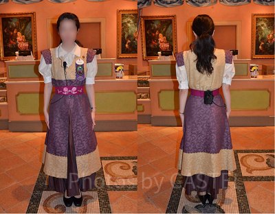 シー編】ディズニーキャストのコスチューム30種類！制服写真で比較