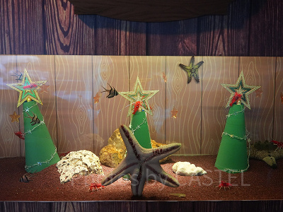 えのすいクリスマス：クリスマス限定の展示