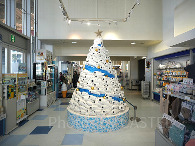 えのすいクリスマス：シラスのクリスマスツリー