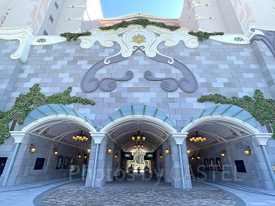 ファンタジースプリングスにハッピーエントリーで一足早く入園！