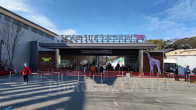 天王寺動物園の入園ゲート