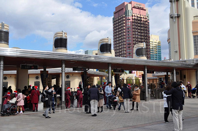 USJの入場ゲート
