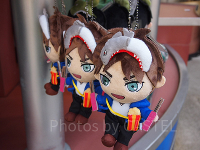 エレンぬいぐるみキーチェーン