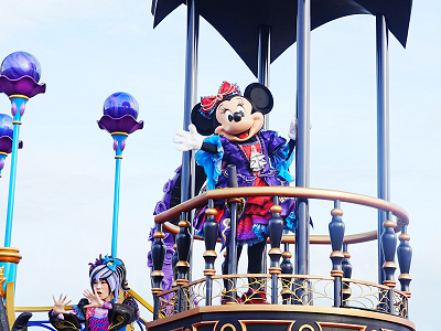 ディズニーパレード ザ・ヴィランズ・ハロウィーン