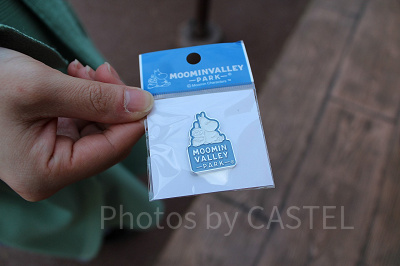 景品がもらえなくてもムーミン＆リトルミイのピンバッジがもらえます