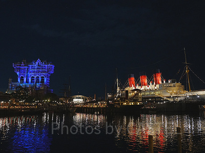 離れていても存在感があります