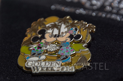 アウラニ限定ピンバッジ