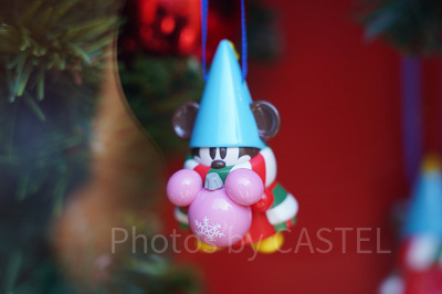 ディズニークリスマスの限定キャラ：リルリンリン