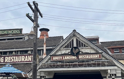 アミティ・ランディング・レストラン外観