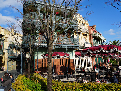 カフェ・オーリンズの外観