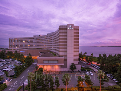 ヒルトン東京ベイの外観