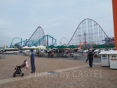 ナガシマスパーランド外観