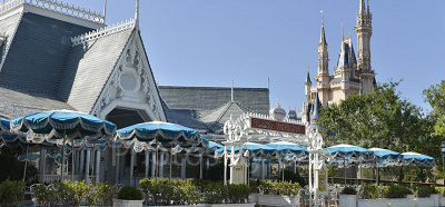 プラザパビリオン・レストラン外観