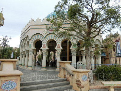 サルタンズ・オアシスの外観