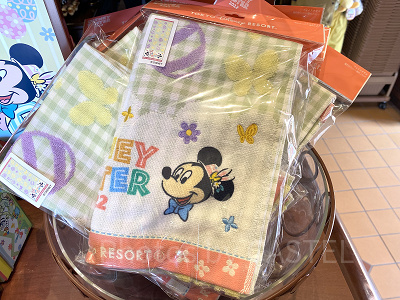 フェイスタオル(2022年ディズニーイースターグッズ)