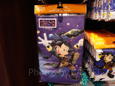 フェイスタオル(2022年ディズニーハロウィングッズ)