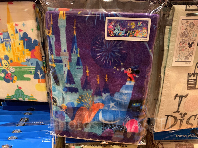 2021】東京ディズニーリゾートのタオル特集！お土産やプレゼントに
