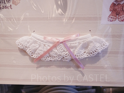 リトルバイリトルクローゼット：付け襟