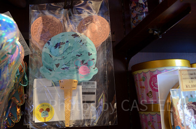 うちわ（ミッキーマウス）