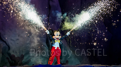 ファンタズミック!のミッキー