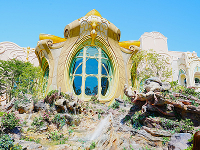 ファンタジースプリングスの泉