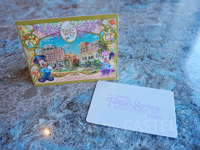 ファンタジースプリングスホテルのアメニティ全種類まとめ！持ち帰りが