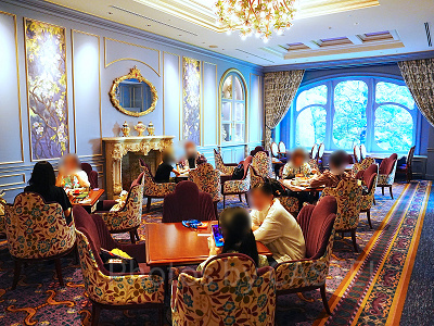 ファンタジースプリングスレストラン