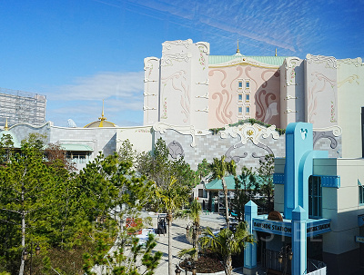 ファンタジースプリングスホテルのグランドシャトー(工事中)