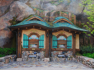 ファンタジースプリングスの自販機