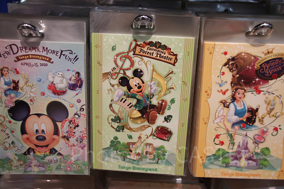 ファンタジーランド・フォレストシアターポストカード