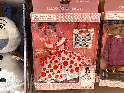 ファッションドールコスチューム