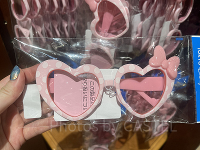 ファッション用グラス