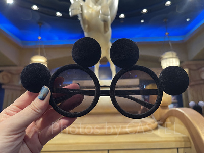 ファッション用グラス