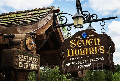 ファストパス・エントランス