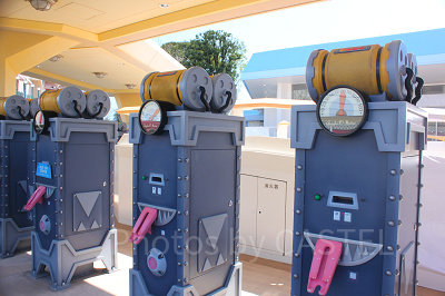 ファストパス発券機