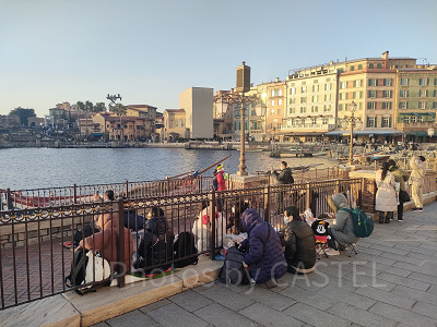 2023年2月ディズニーシー混雑状況レポート：ショー待ちの混雑具合