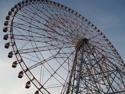 葛西臨海公園の観覧車