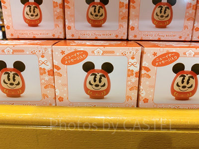 フィギュア（ドリームダルマ〈ニューイヤーメッセージ付き〉）