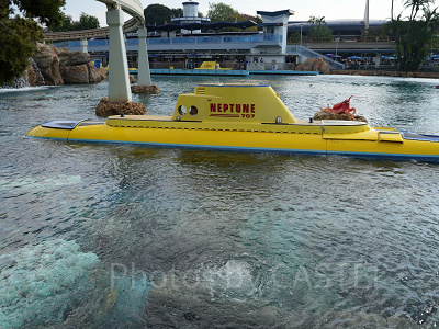 カリフォルニアアナハイムディズニーのアトラクション：ファインディング・ニモ・サブマリン・ヴォヤッジ