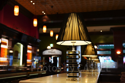 フィネガンズ・バー＆グリル：座席