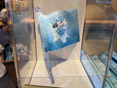 フラッグ(ディズニーシー25周年グッズ)