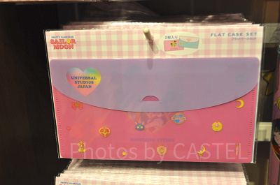 フラットケースセット（2枚）（USJ×セーラームーングッズ）