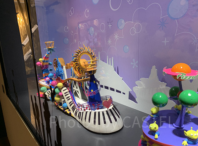 ジュビレーションのフロート模型