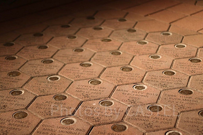 エントランス付近の床