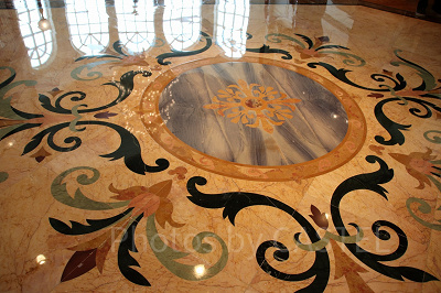 香港ディズニーランドホテルの床