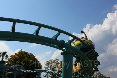 フランダーのフライングフィッシュコースター