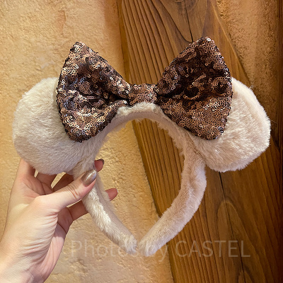 ふわもこカチューシャ（ベージュ）