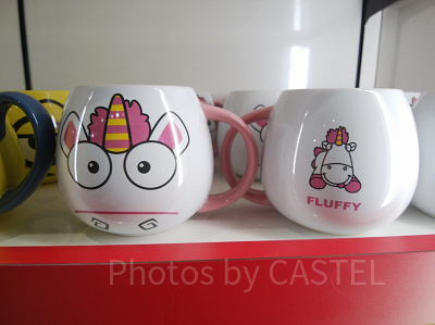 フラッフィのマグカップ