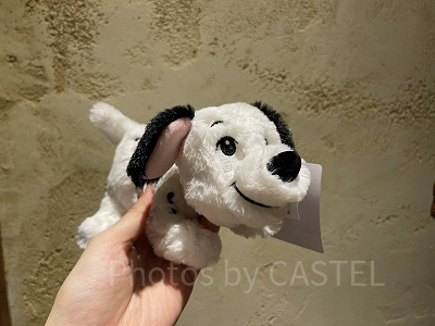 フラッフィープラッシーミニ（101匹わんちゃん）